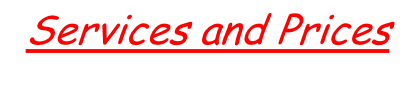 Services and Prices